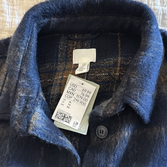 Plaid shacket - Picture 2 of 3